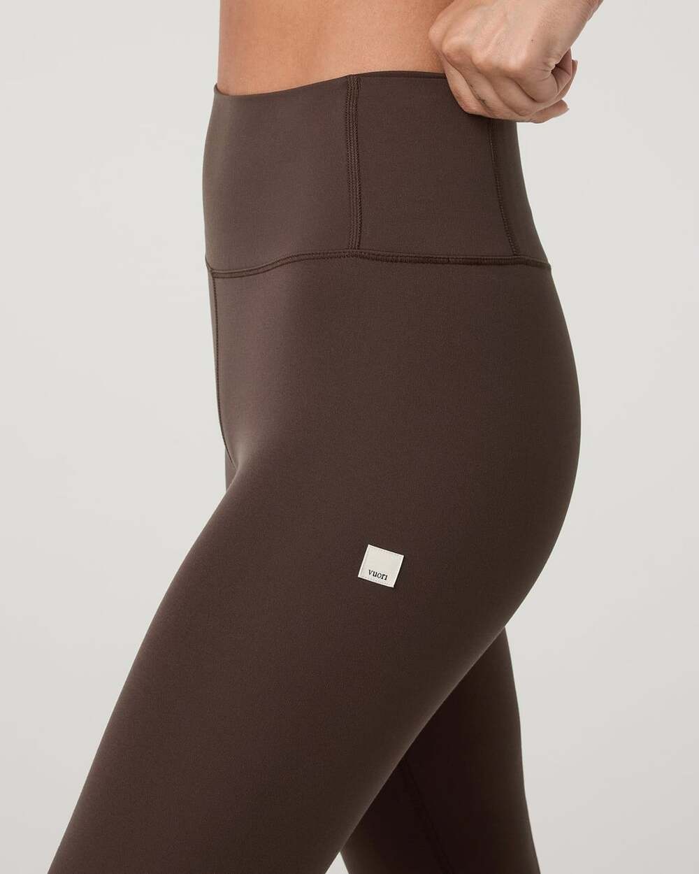 Vuori Women's AllTheForm Leggings Brown